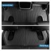 DSUIUWER TPE Floor Mats Compatible with Tesla Model X 5/6/7 Seater 2021-2024,All Weather Rear Back Seat Cover Protector Front Rear Trunk Accessories(7 Seater Trunk 3pcs) view 4