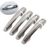 KITQLPG Chrome Car Door Handle Cover Compatible with L200 2006-2014 Styling Accessories(1 Keyhole) view 2