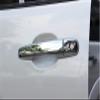 KITQLPG Chrome Car Door Handle Cover Compatible with L200 2006-2014 Styling Accessories(1 Keyhole) view 3