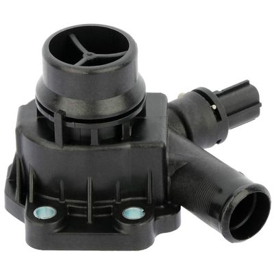 ROADFAR Engine Coolant Thermostat Housing Assembly LR006071,31355151,CTA0037 Fit for 2008-2012 for Land Rover LR2,2011-2016 for Volvo S60,2007-2015 for Volvo S80,2015-2016 for Volvo V60