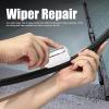 Windshield Wipers, Wiper Blades Aluminum Alloy Car Wiper Repair, Universal Auto Wiper Repair, Wiper Refurbish Restorer with Two Sided Design Rear Wiper for All Brands Windscreen view 2