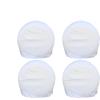 LCWTC3032W4 Set of 4 RV Wheel Tire Covers Auto Truck Car Camper Trailer 30"-32" Diameter 3W LCW-TC-3032W-4 view 2