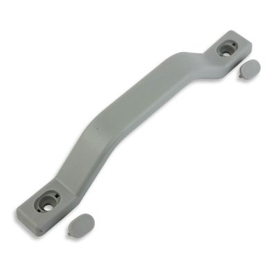 H3FDPG Plastic Grab Handle Bar RV Trailer Interior Exterior 9.5" Grey H3FDP-G