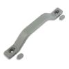 H3FDPG Plastic Grab Handle Bar RV Trailer Interior Exterior 9.5" Grey H3FDP-G view 1