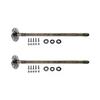 Axle Shaft, 2X Rear Left Right Automotive Replacement Axle Shafts for Omega view 1