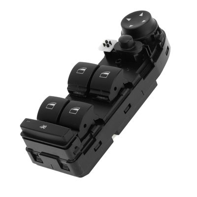A ABSOPRO Power Window Switch No.61319122110 Window Control Switch for BMW 528i 2008-2010 Base 3.0L L6 - Gas Plastic Gray