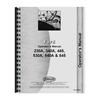 Operator's Manual fits Ford 230A 340A 445 530A 540A 545 view 1