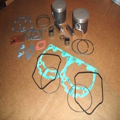 Replacement for 2000-2006 SkiDoo 800 MXZ Summit 82mm Dual Ring Top End Piston Rebuild Kit NEW