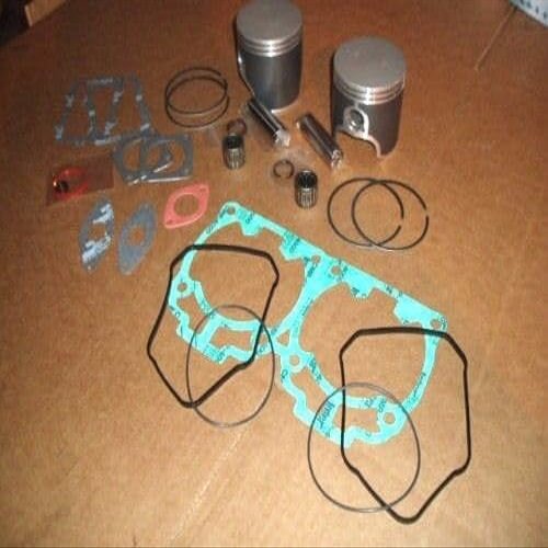 Replacement for 2000-2006 SkiDoo 800 MXZ Summit 82mm Dual Ring Top End Piston Rebuild Kit NEW