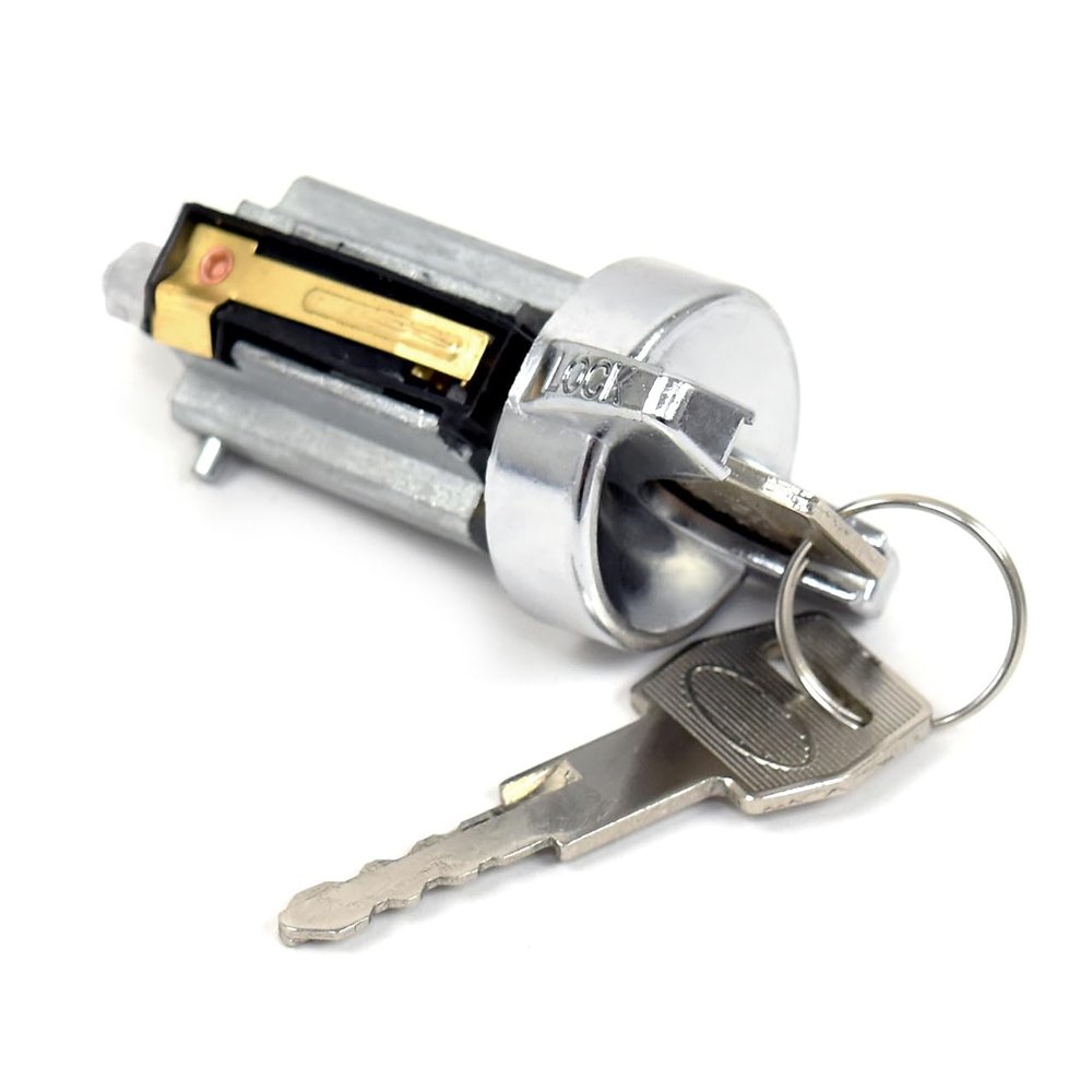 Ignition Lock Cylinder With Keys Before 5/14/73 For 1970 Ford Falcon