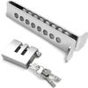 General Car Anti-Theft Brake Clutch Lock,Stainless Steel Car Security Protection Safety Portable Lock,Heavy Duty Car Brake Lock,Hidden Automobile Brake Throttle Pedal Lock with 3 Keys view 1