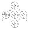 Anxingo 5Pcs 698781 O-Ring Float Bowl Carburetor Gasket, Replacement for Nikki Carburetor Lawn Mowers, Replaces 698781 view 1