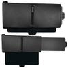 Edinstry Polarized Sun Visor for Car with Zipper Slider, Upgraded UV400 Car Sun Visor Extension with PC Lens and Side Sunshade, Anti-Glare Car Visor view 1