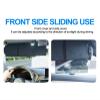 Edinstry Polarized Sun Visor for Car with Zipper Slider, Upgraded UV400 Car Sun Visor Extension with PC Lens and Side Sunshade, Anti-Glare Car Visor view 3