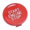 beler Red ABS Car Start Stop Engine Push Button Cover Trim Fit for BMW F40 F44 G20 Z4 G29 X5 G05 X6 G06 X7 G07 view 1