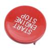 beler Red ABS Car Start Stop Engine Push Button Cover Trim Fit for BMW F40 F44 G20 Z4 G29 X5 G05 X6 G06 X7 G07 view 4