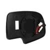 OCPTY Left Side Replacement Mirror Glass Fit for 2003-06 For Chevy Silverado 1500 2007 Silverado 1500 Classic Heated Turn Signal 88944391 view 3