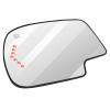 OCPTY Left Side Replacement Mirror Glass Fit for 2003-06 For Chevy Silverado 1500 2007 Silverado 1500 Classic Heated Turn Signal 88944391 view 4