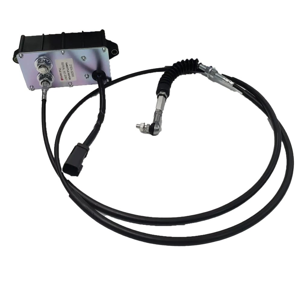 WZCNLXLX Throttle Motor Accel Actuator 21EN-32300 21EN32300 For Excavator R215-7 R225-7 R110-7 R220-7