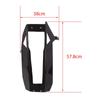 AUDOLE Compatible With BMW Compatible With S1000RR S1000 RR 2009-2014 Motorcycle Belly Pan Fairing Extension Carbon Fiber Exhaust Cover With De- Bracket view 2
