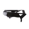 AUDOLE Compatible With BMW Compatible With S1000RR S1000 RR 2009-2014 Motorcycle Belly Pan Fairing Extension Carbon Fiber Exhaust Cover With De- Bracket view 4