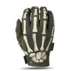 TACLAB Reaper Skeleton Gloves Touchscreen, Comfortable, Breathable (Ghost Green, X-Small) view 1