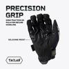 TACLAB Reaper Skeleton Gloves Touchscreen, Comfortable, Breathable (Ghost Green, X-Small) view 4