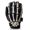 TACLAB Reaper Skeleton Gloves Touchscreen, Comfortable, Breathable (Black, Large) view 1