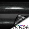 VViViD+ Ultra Gloss Black Metallic Diamond Crystal Vinyl Car Wrap (1.5ft x 5ft) view 3
