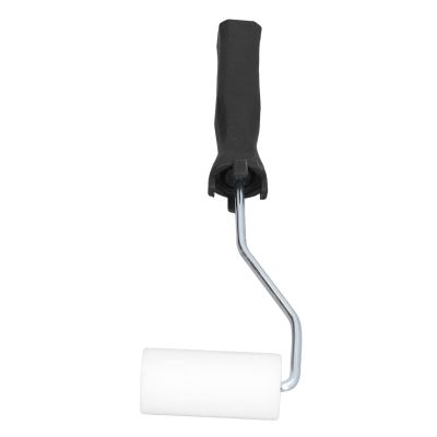 Fiberglass Roller for Bathtub & Boat Repair, Fiberglass Laminating Roller Kit with Metal Roller & Bubble Paddle, Fiberglass Repair Tools for Tub Shower, Boat Maintenance, and Marine Applications
