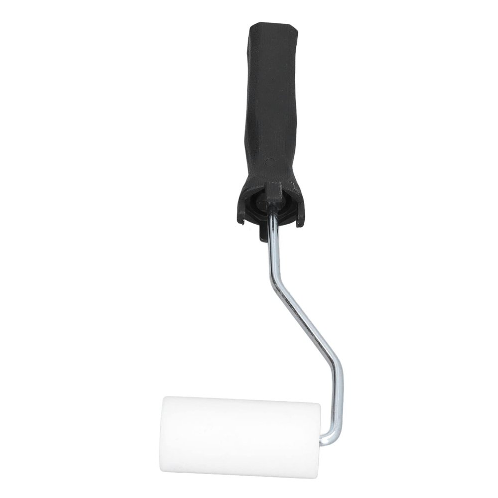 Fiberglass Roller for Bathtub & Boat Repair, Fiberglass Laminating Roller Kit with Metal Roller & Bubble Paddle, Fiberglass Repair Tools for Tub Shower, Boat Maintenance, and Marine Applications