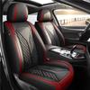 JIAMAOXIN Front Seat Covers for Mazda 6 2010-2021 Leather (Black & Red) view 1
