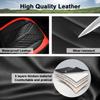 JIAMAOXIN Front Seat Covers for Mazda 6 2010-2021 Leather (Black & Red) view 4