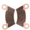 OCPTY Sintered Brake Pads Rear FA354 Fits for Polaris Brutus 2013-2014 1 pair brake pads view 1