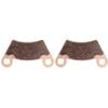 OCPTY Sintered Brake Pads Rear FA354 Fits for Polaris Brutus 2013-2014 1 pair brake pads view 2