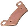 OCPTY Sintered Brake Pads Rear FA354 Fits for Polaris Brutus 2013-2014 1 pair brake pads view 3