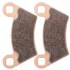 OCPTY Sintered Brake Pads Rear FA354 Fits for Polaris Brutus 2013-2014 1 pair brake pads view 4