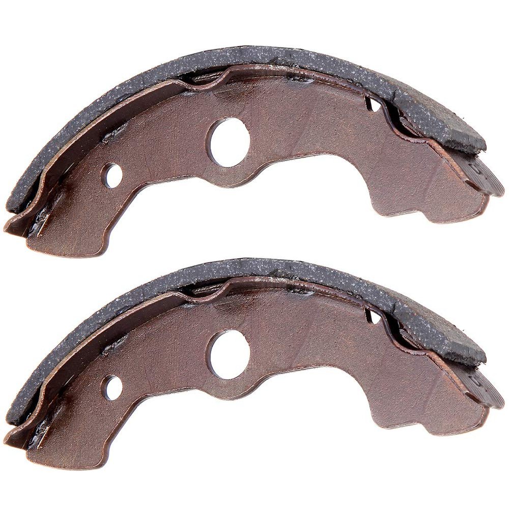 OCPTY Semi-metallic Brake Shoes Front EBC347 Fits for Honda Foreman 400 1997-2000 2002-2003 1 pair brake pads