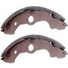 OCPTY Semi-metallic Brake Shoes Front EBC347 Fits for Honda Foreman 400 1997-2000 2002-2003 1 pair brake pads view 1