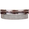 OCPTY Semi-metallic Brake Shoes Front EBC347 Fits for Honda Foreman 400 1997-2000 2002-2003 1 pair brake pads view 2