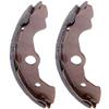 OCPTY Semi-metallic Brake Shoes Front EBC347 Fits for Honda Foreman 400 1997-2000 2002-2003 1 pair brake pads view 3