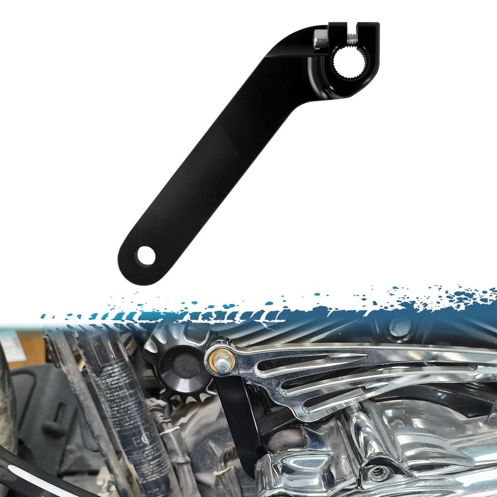 motosikleta Inner Shifter Lever Shaft Shifter Rod Compatible with Harley Touring Road King Street Glide Electra Glide Road Glide Trikes FLT FLHT 1993-2016