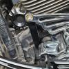 motosikleta Inner Shifter Lever Shaft Shifter Rod Compatible with Harley Touring Road King Street Glide Electra Glide Road Glide Trikes FLT FLHT 1993-2016 view 4