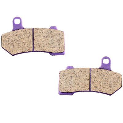 OCPTY Carbon Fiber Brake Pads Front FA409 Fits for Electra Glide 2008-2013 1 pair brake pads