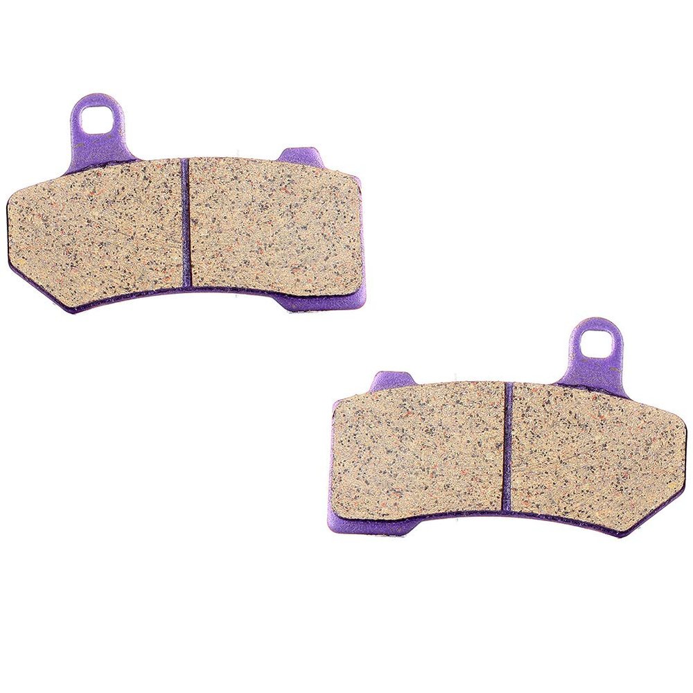 OCPTY Carbon Fiber Brake Pads Front FA409 Fits for Electra Glide 2008-2013 1 pair brake pads