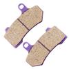 OCPTY Carbon Fiber Brake Pads Front FA409 Fits for Electra Glide 2008-2013 1 pair brake pads view 2