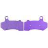OCPTY Carbon Fiber Brake Pads Front FA409 Fits for Electra Glide 2008-2013 1 pair brake pads view 3