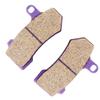 OCPTY Carbon Fiber Brake Pads Front FA409 Fits for Electra Glide 2008-2013 1 pair brake pads view 4