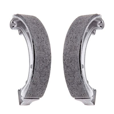 OCPTY Semi-metallic Brake Shoes Rear 315 Fits for Honda ATC250SX 1985-1987 1 pair brake pads