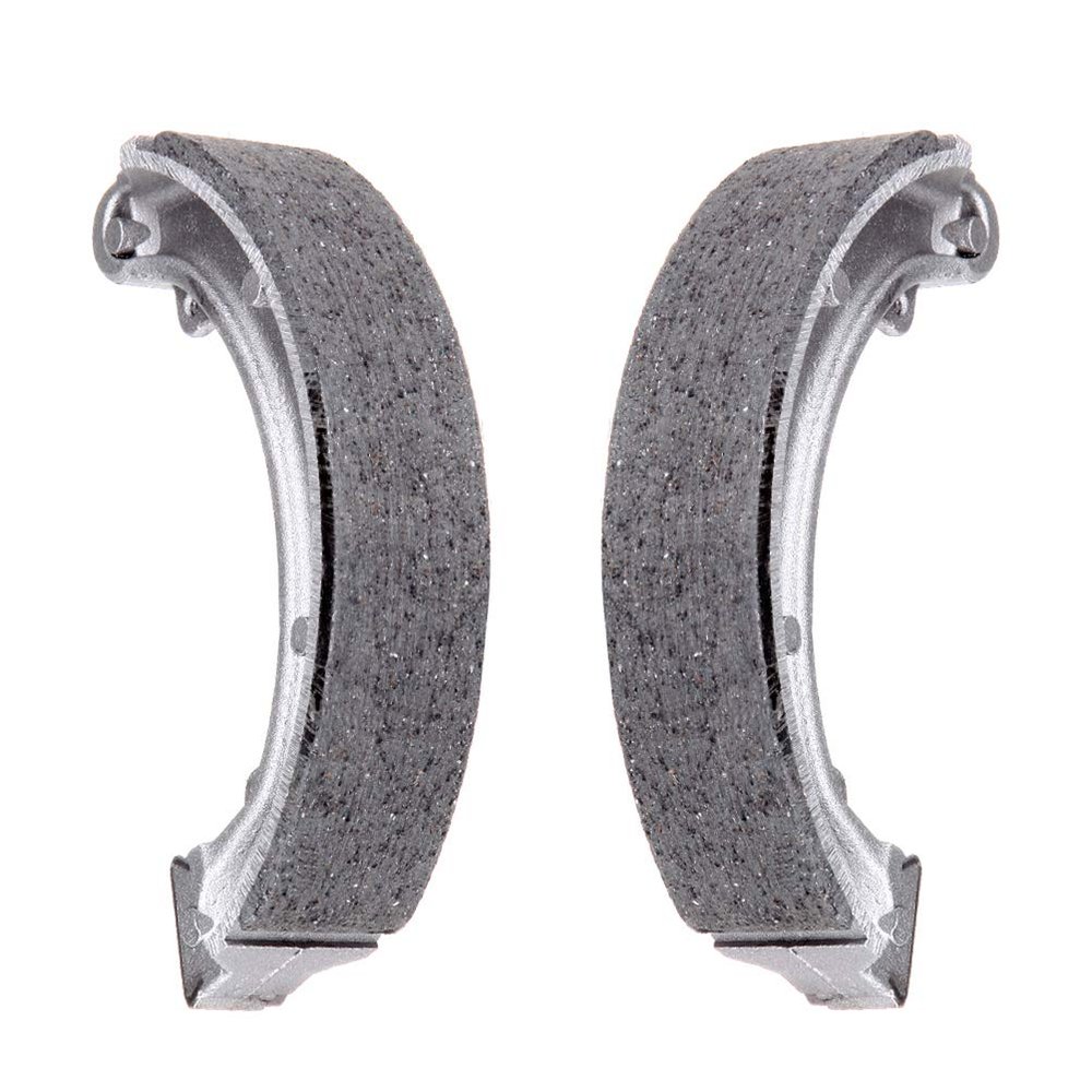 OCPTY Semi-metallic Brake Shoes Rear 315 Fits for Honda ATC250SX 1985-1987 1 pair brake pads